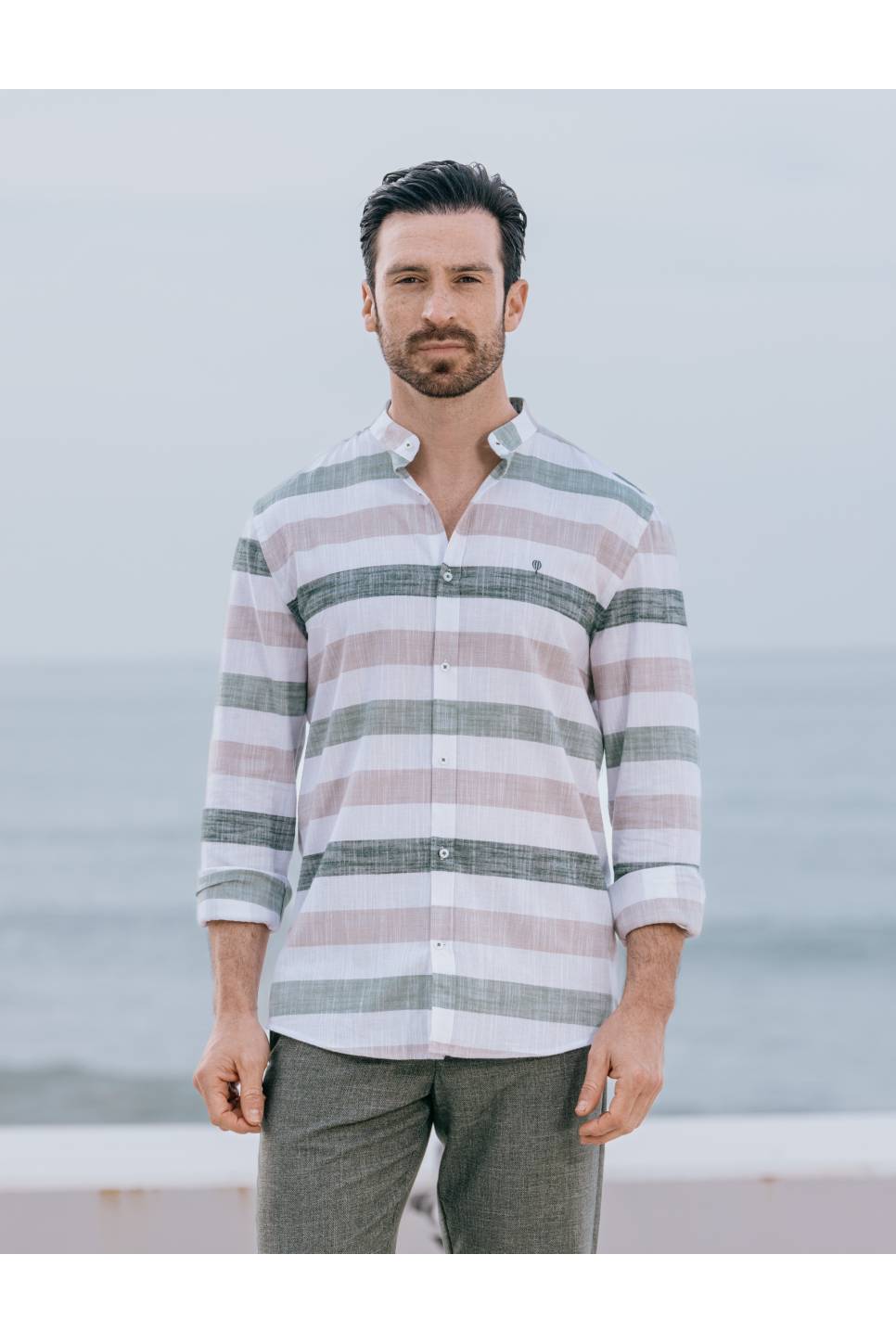 CAMISA RAYAS HORIZONTAL