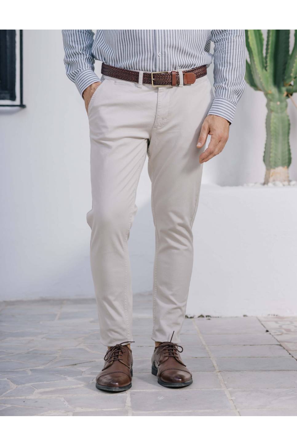 CHINO SKINNY BÁSICO