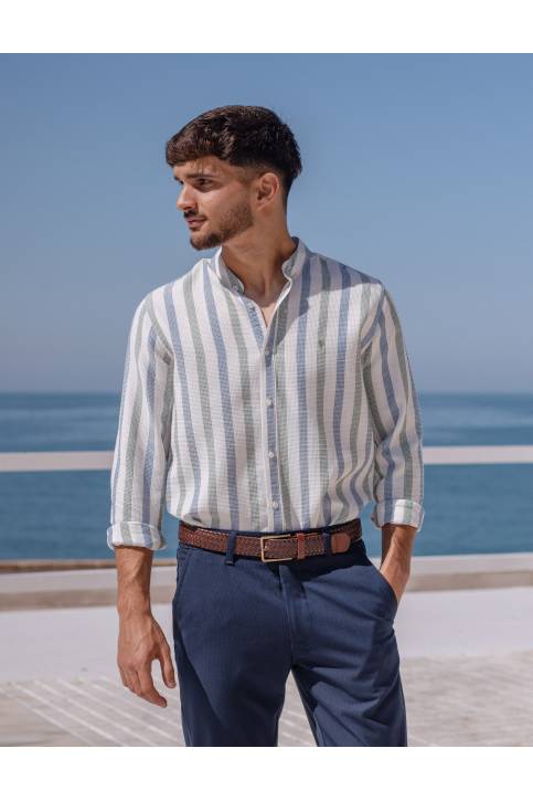 CAMISA CUADRILLÉ RAYAS