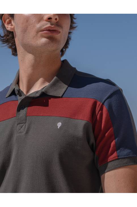POLO CON PANELADO