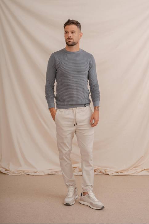 PANTALÓN JOGGER CASUAL GRÍS